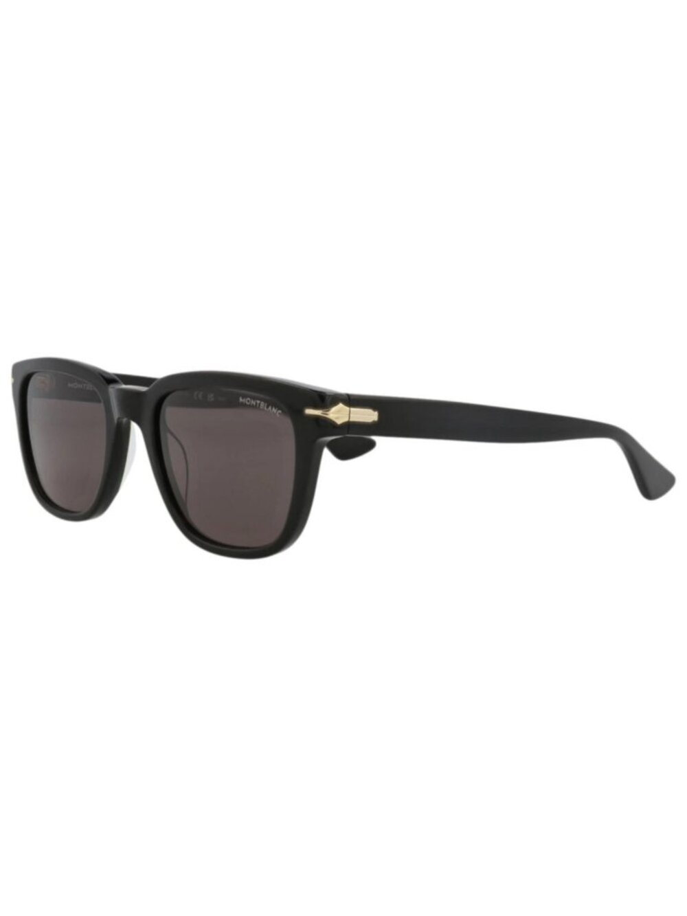 New Montblanc Women's Sunglasses Square Rectangle Recycled Acetate Frame Mens